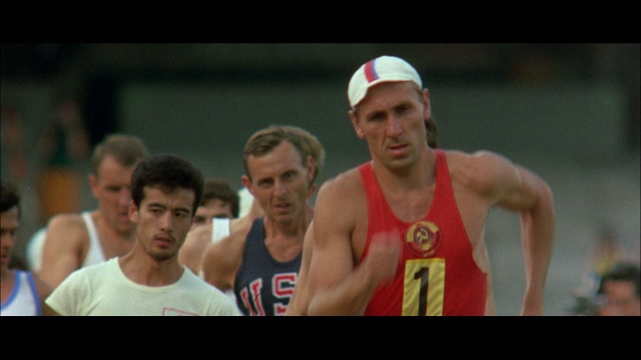 Screen capture from 100 Years of Olympic Films
