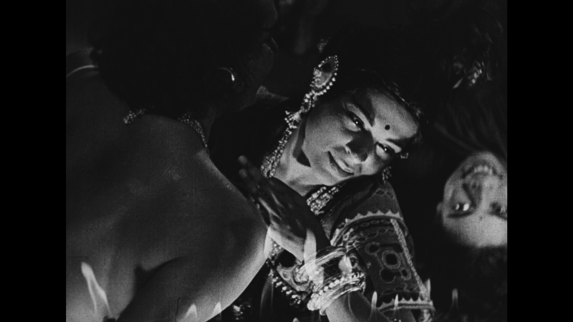 Screen capture from Two Girls on the Street / Kalpana