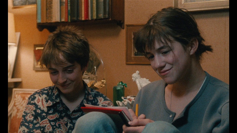 Screen capture from The Complete Films of Agnès Varda
