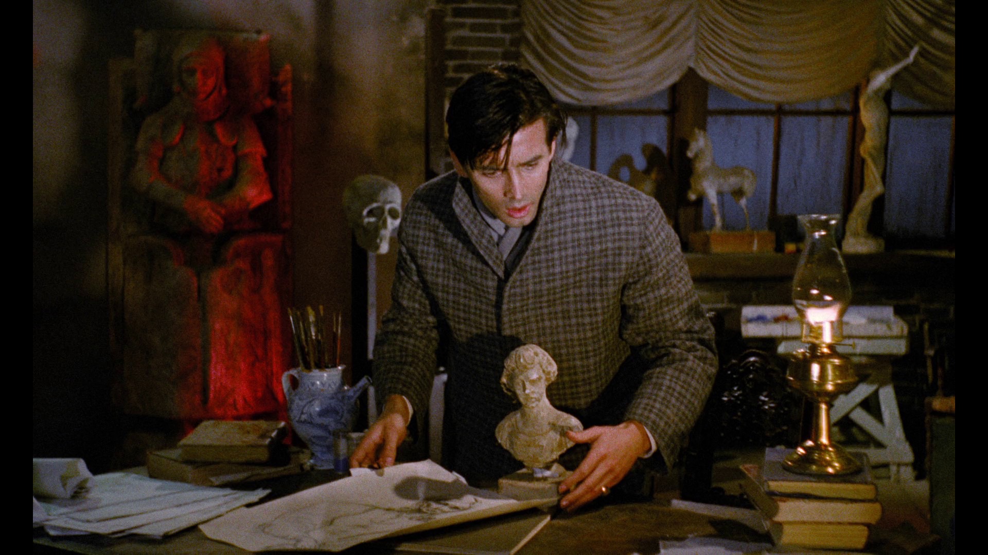 Screen capture from Mill of the Stone Women