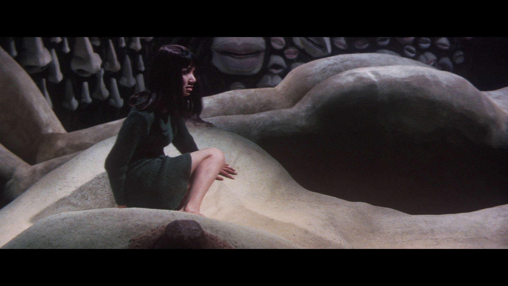 Screen capture from Blind Beast
