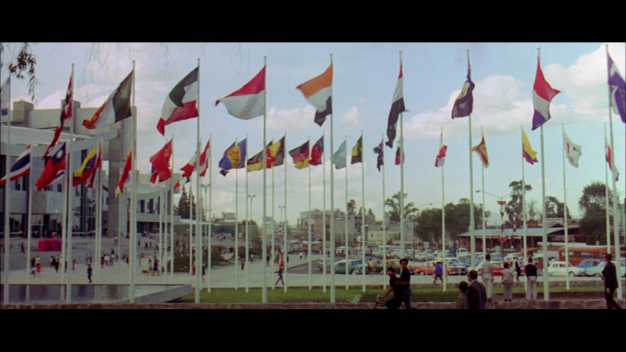 Screen capture from 100 Years of Olympic Films