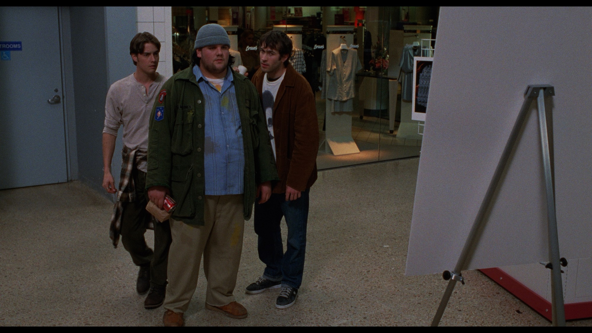Screen capture from Mallrats