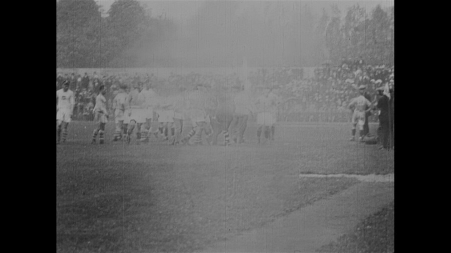 Screen capture from 100 Years of Olympic Films