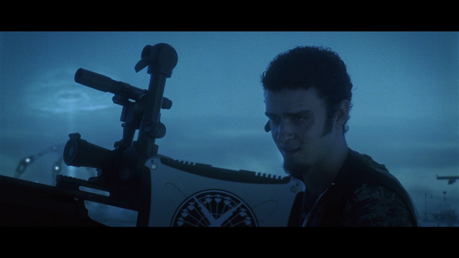 Screen capture from Southland Tales