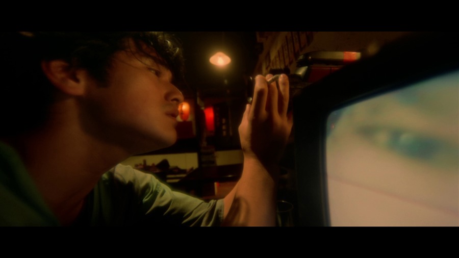 Screen capture from World of Wong Kar Wai