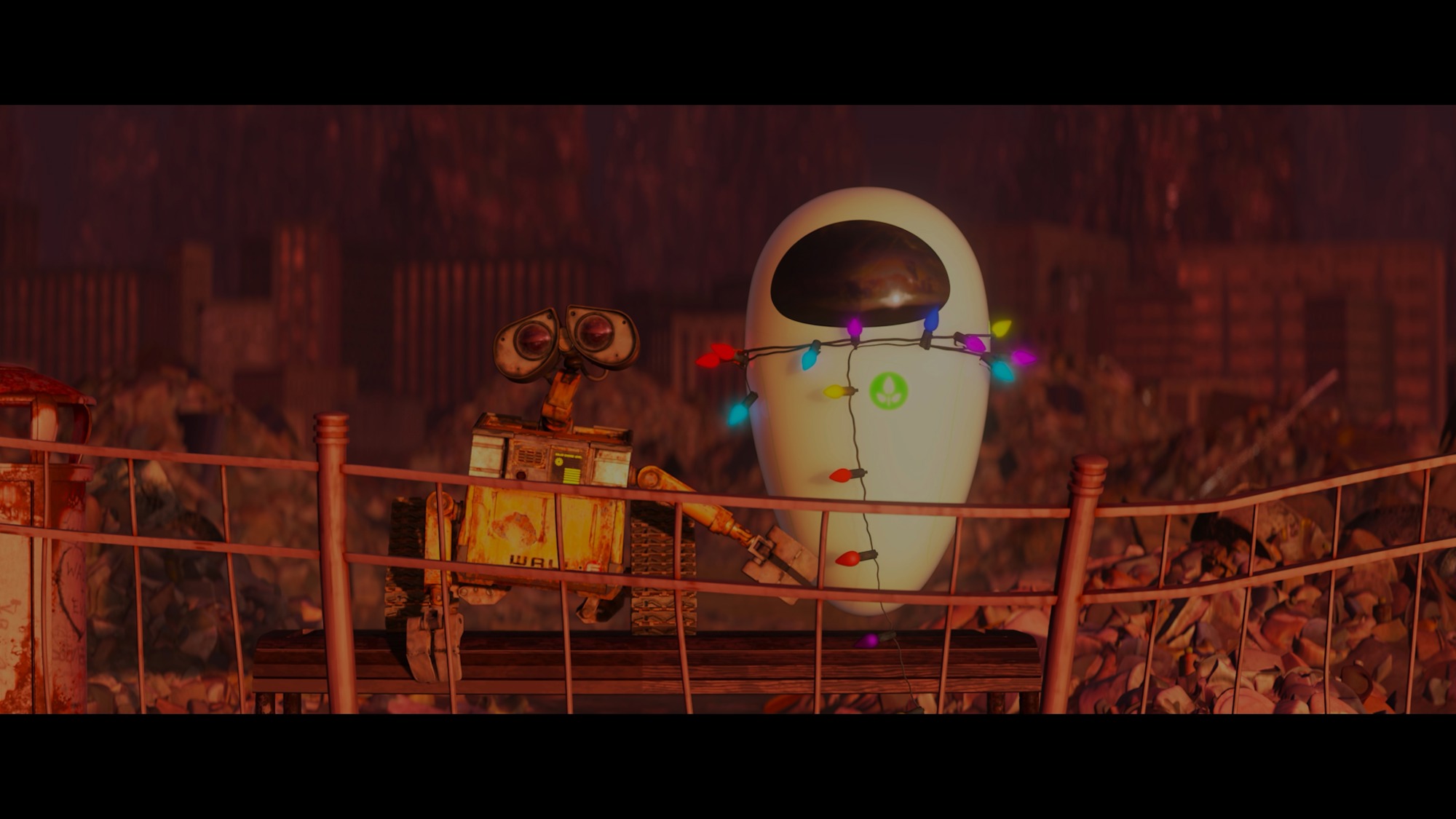 Screen capture from WALL·E
