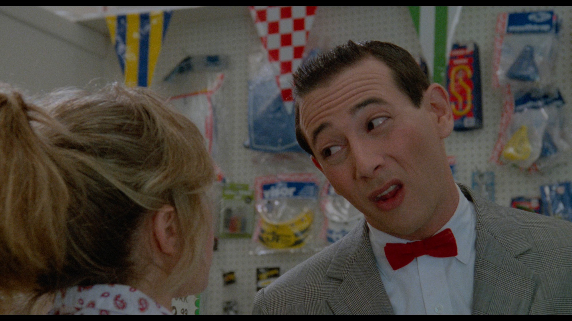 Screen capture from Pee-wee’s Big Adventure