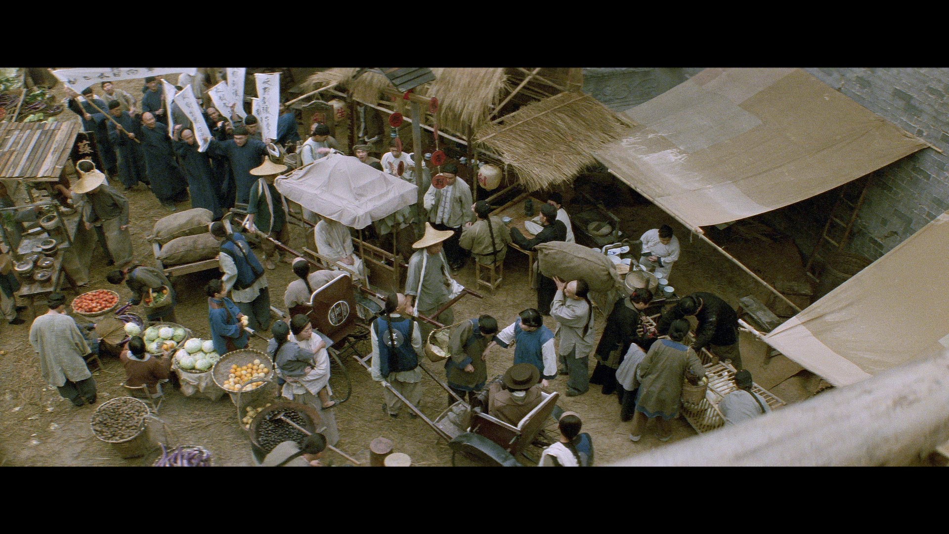 Screen capture from Once Upon a Time in China: The Complete Films
