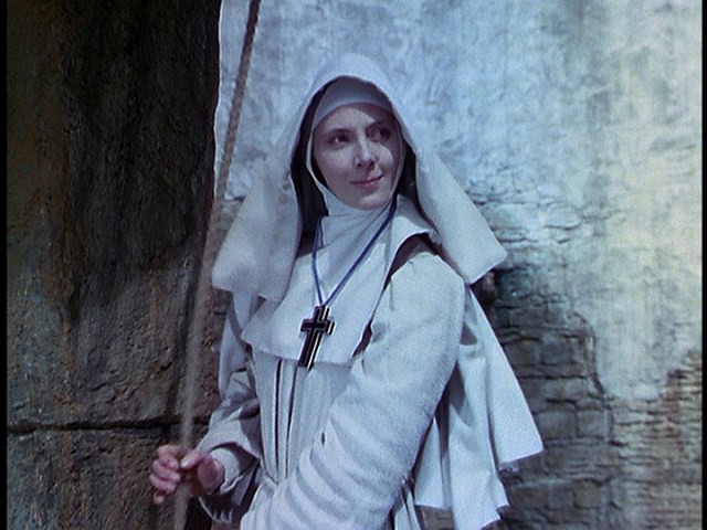 Screen capture from Black Narcissus