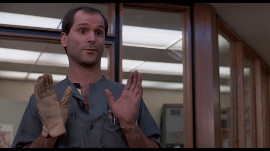 Screen capture from The Breakfast Club