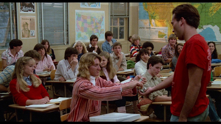 Screen capture from Fast Times at Ridgemont High