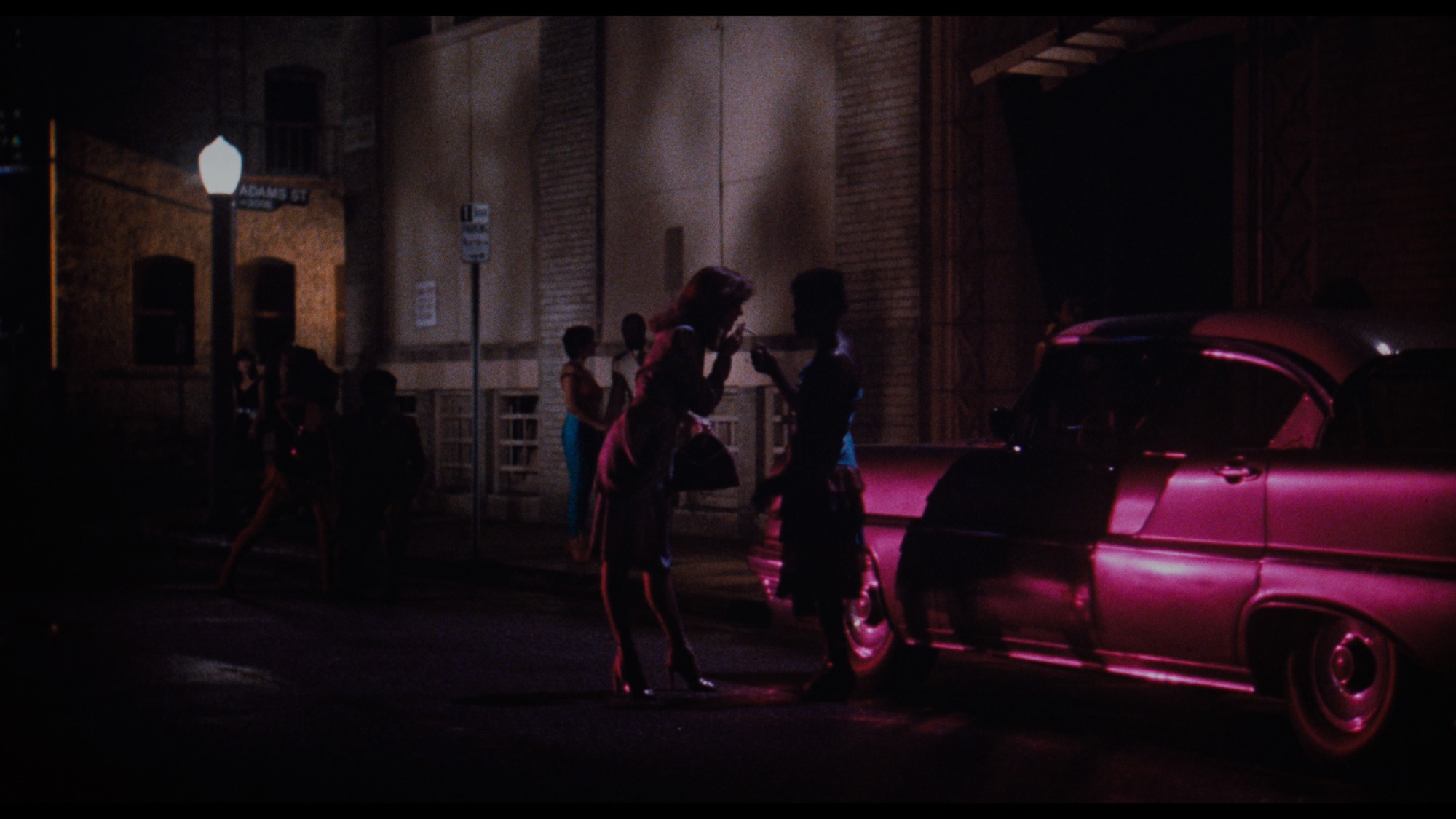 Screen capture from Choose Me