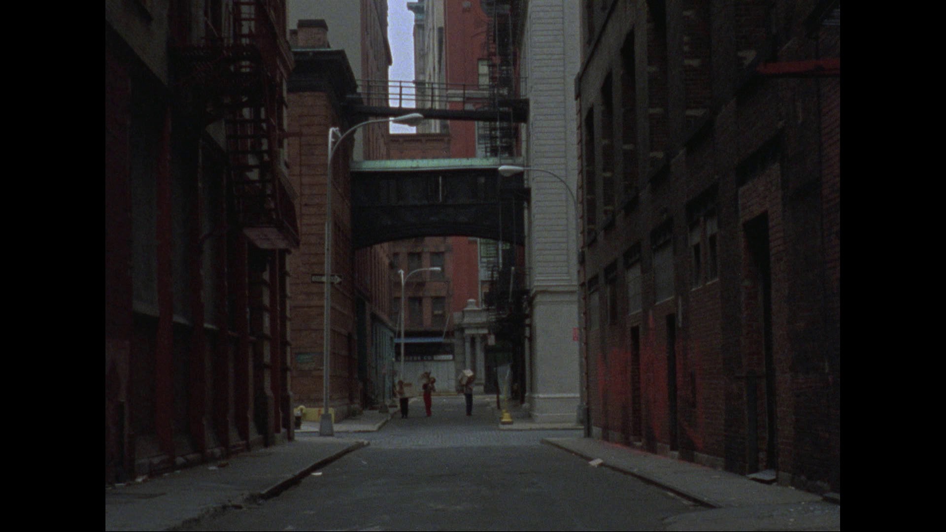 Screen capture from Chantal Akerman Masterpieces, 1968–1978