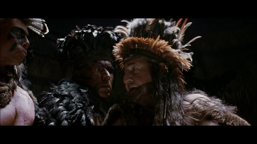 Screen capture from The New World