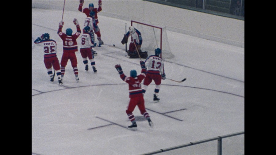 Screen capture from 100 Years of Olympic Films