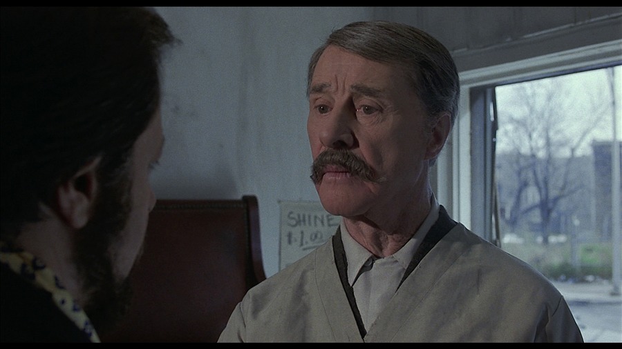 Screen capture from Things Change