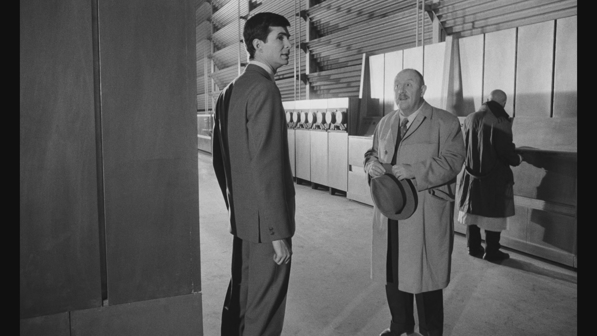 Screen capture from The Trial