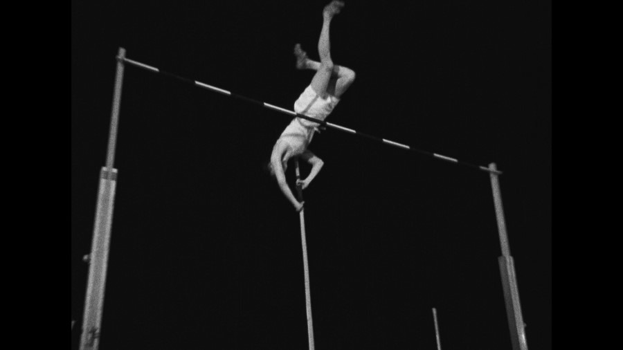 Screen capture from 100 Years of Olympic Films
