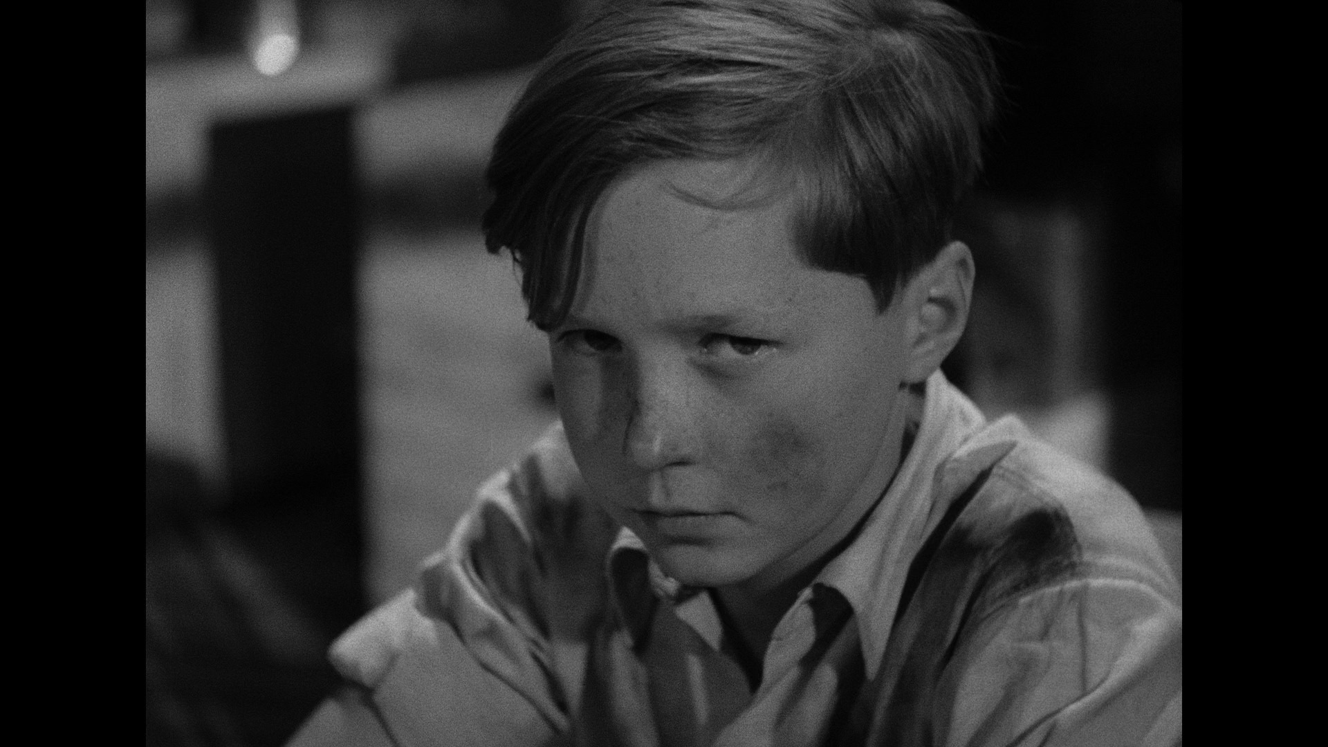 Screen capture from Ingmar Bergman Volume One