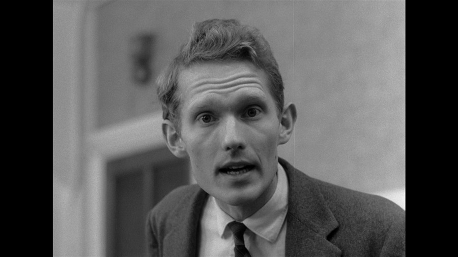 Screen capture from You're Human Like the Rest of Them: The Films of B.S. Johnson