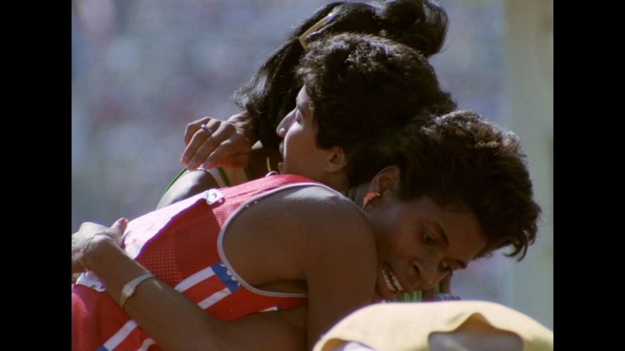 Screen capture from 100 Years of Olympic Films