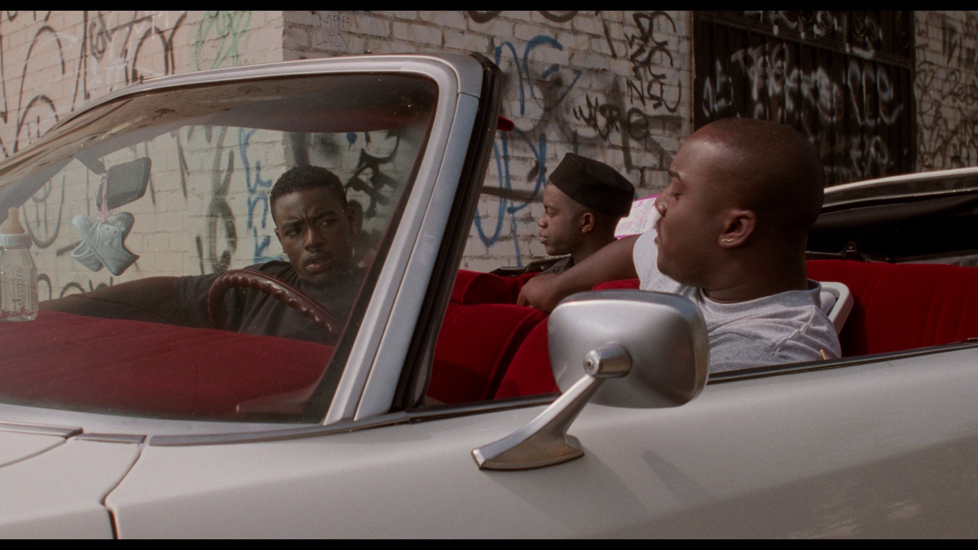 Screen capture from Menace II Society