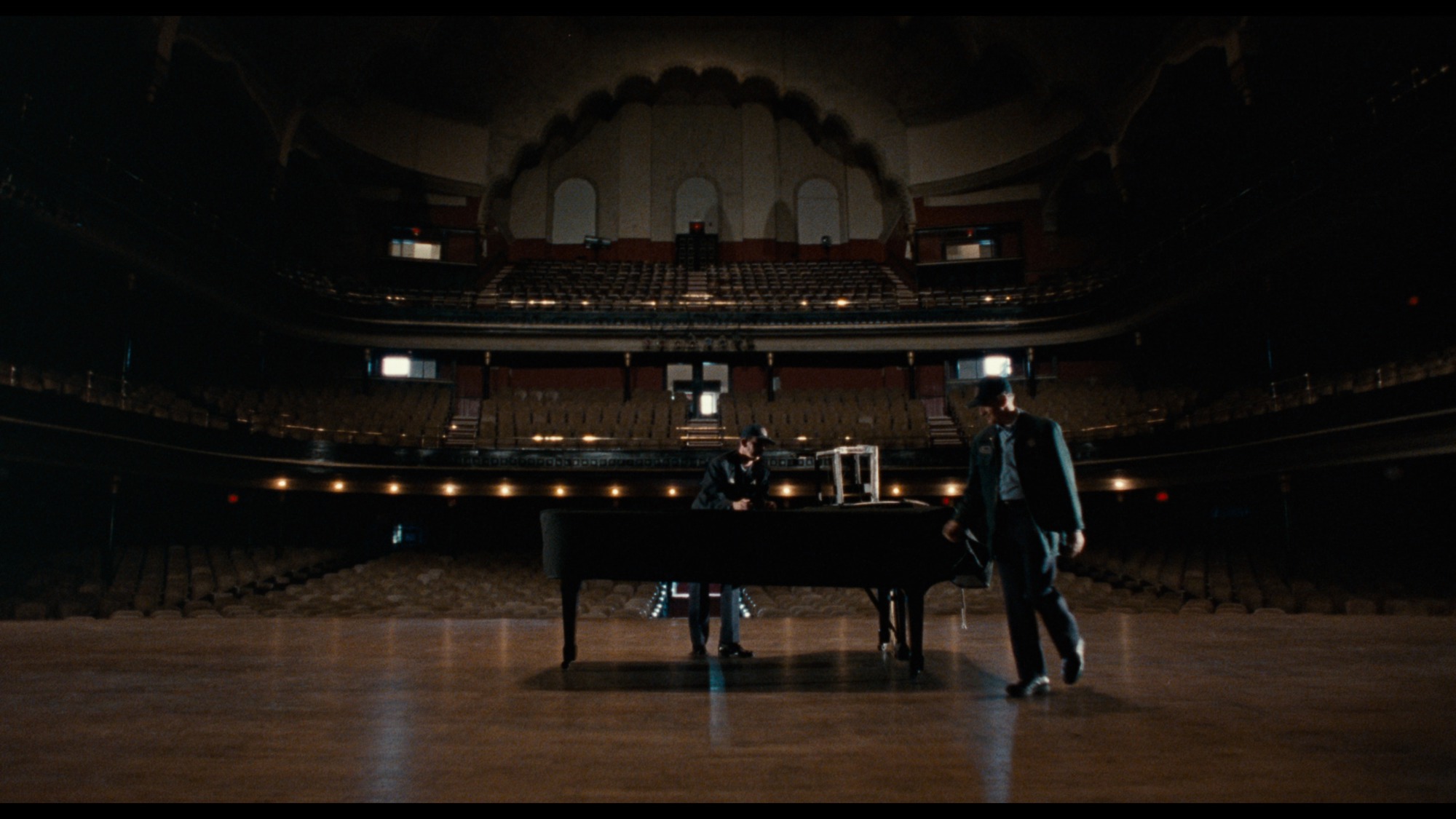 Screen capture from Thirty Two Short Films About Glenn Gould