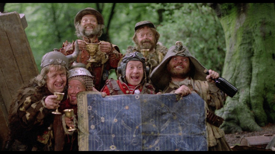 Screen capture from Time Bandits
