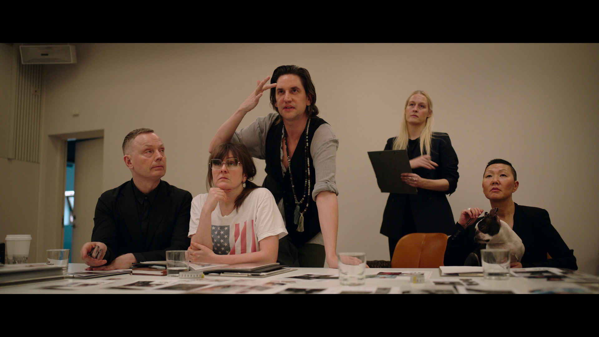 Screen capture from Triangle of Sadness