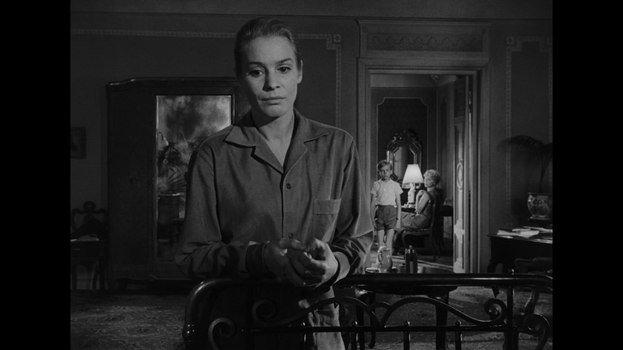 Screen capture from Ingmar Bergman’s Cinema