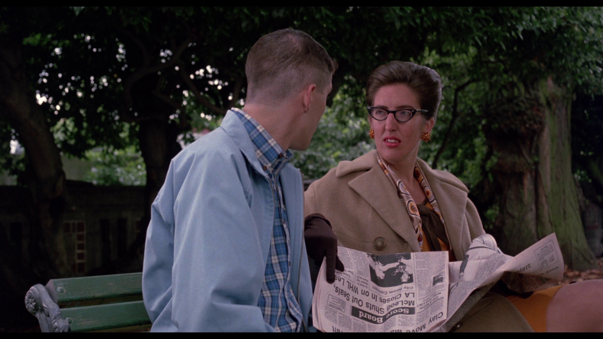 Screen capture from Dogfight