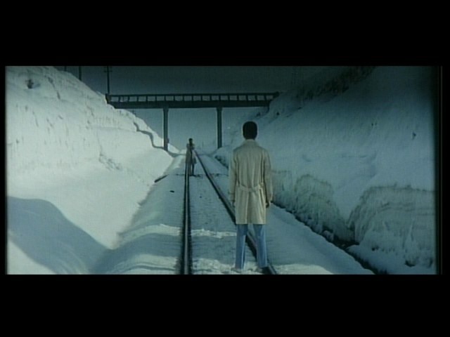 Screen capture from Tokyo Drifter