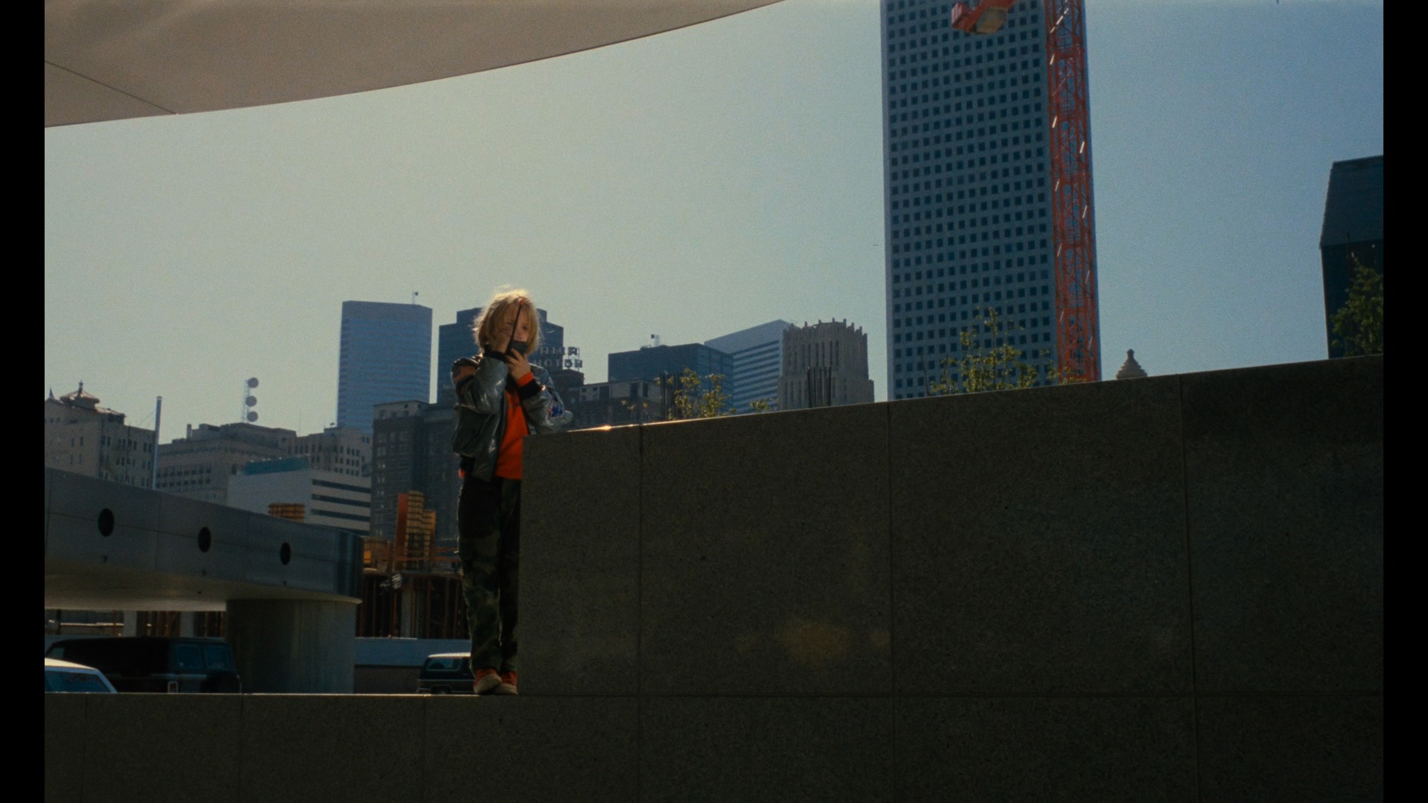 Screen capture from Paris, Texas