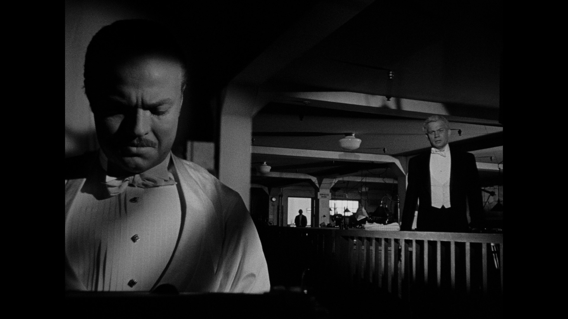 Screen capture from Citizen Kane