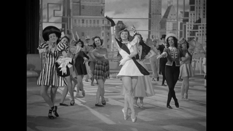 Screen capture from Dance, Girl, Dance