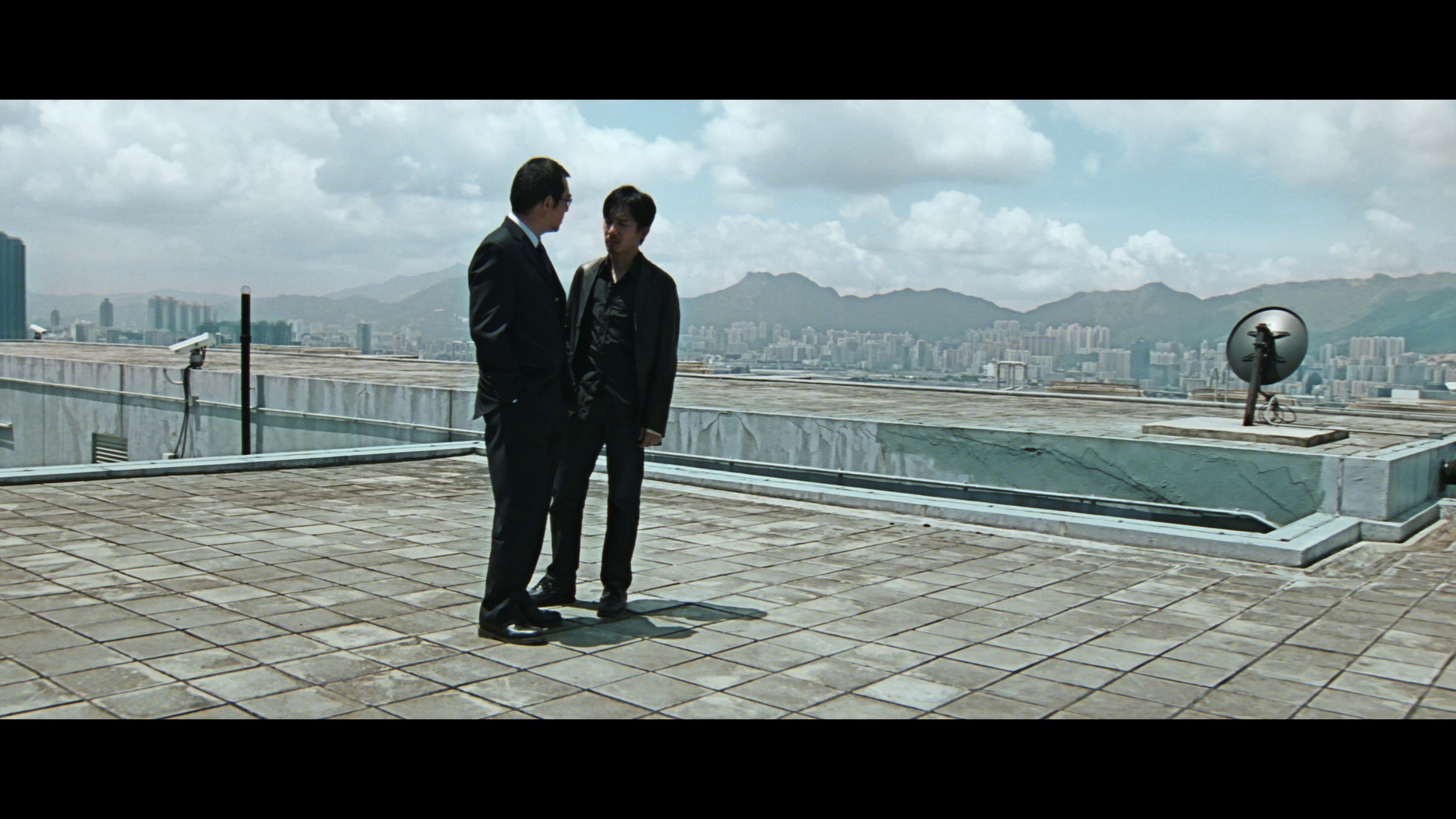 Screen capture from The Infernal Affairs Trilogy