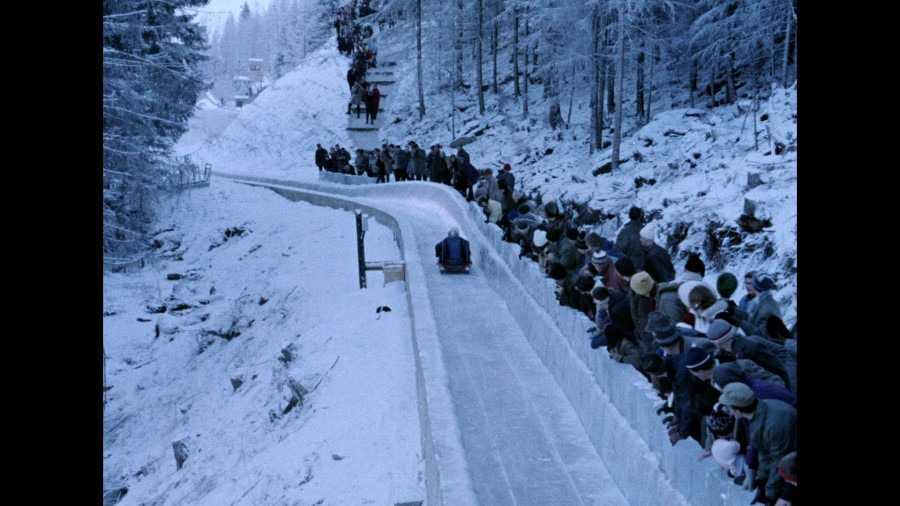 Screen capture from 100 Years of Olympic Films