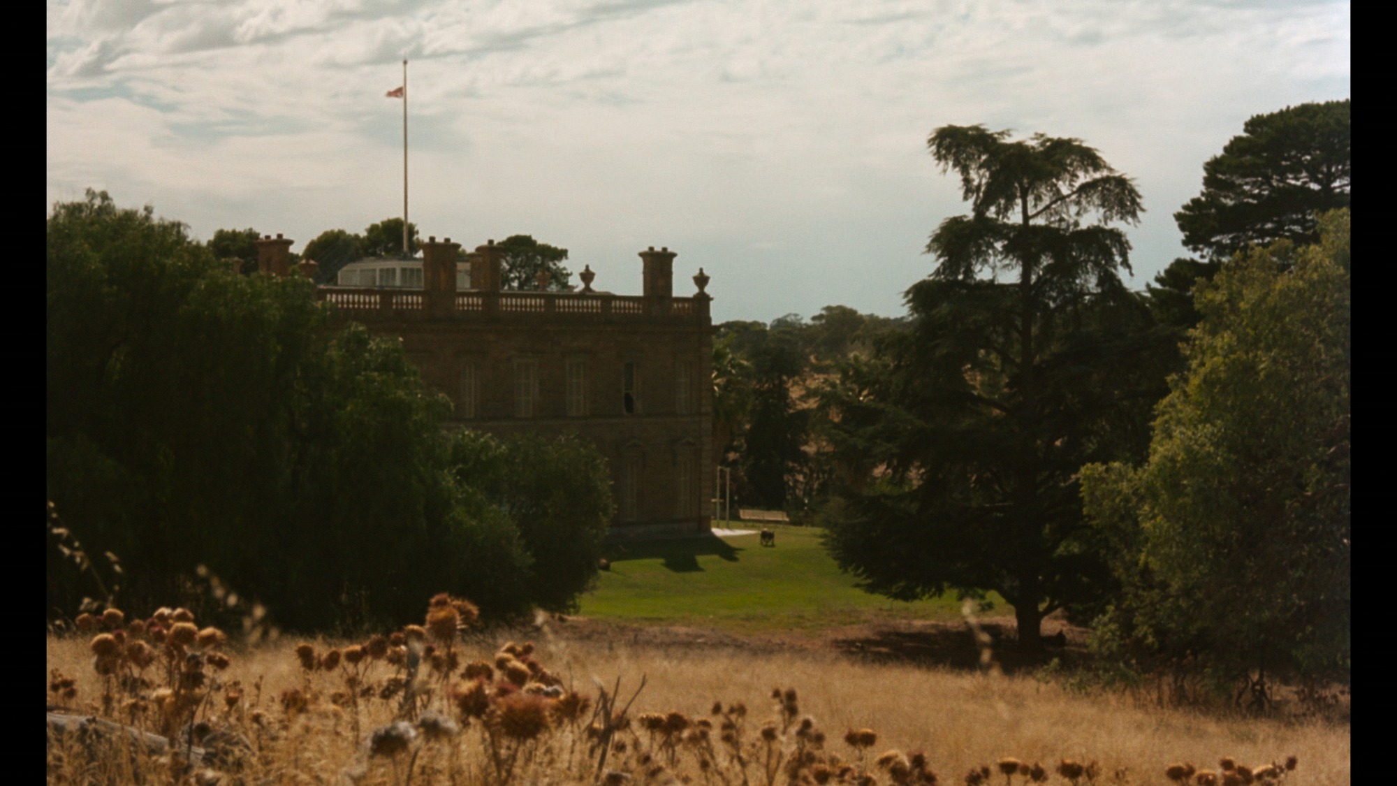 Screen capture from Picnic at Hanging Rock