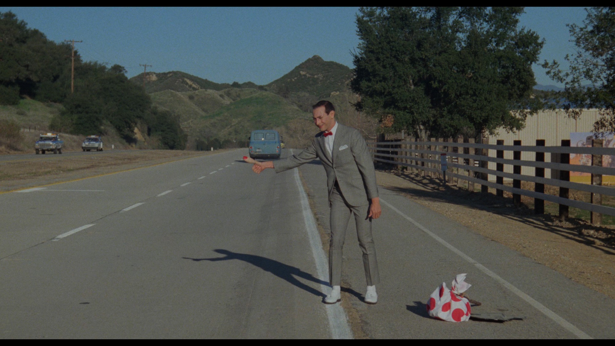 Screen capture from Pee-wee’s Big Adventure