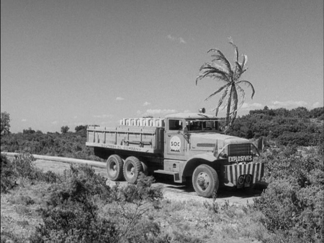 Screen capture from The Wages of Fear