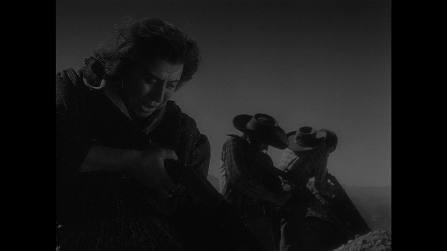 Screen capture from The Furies