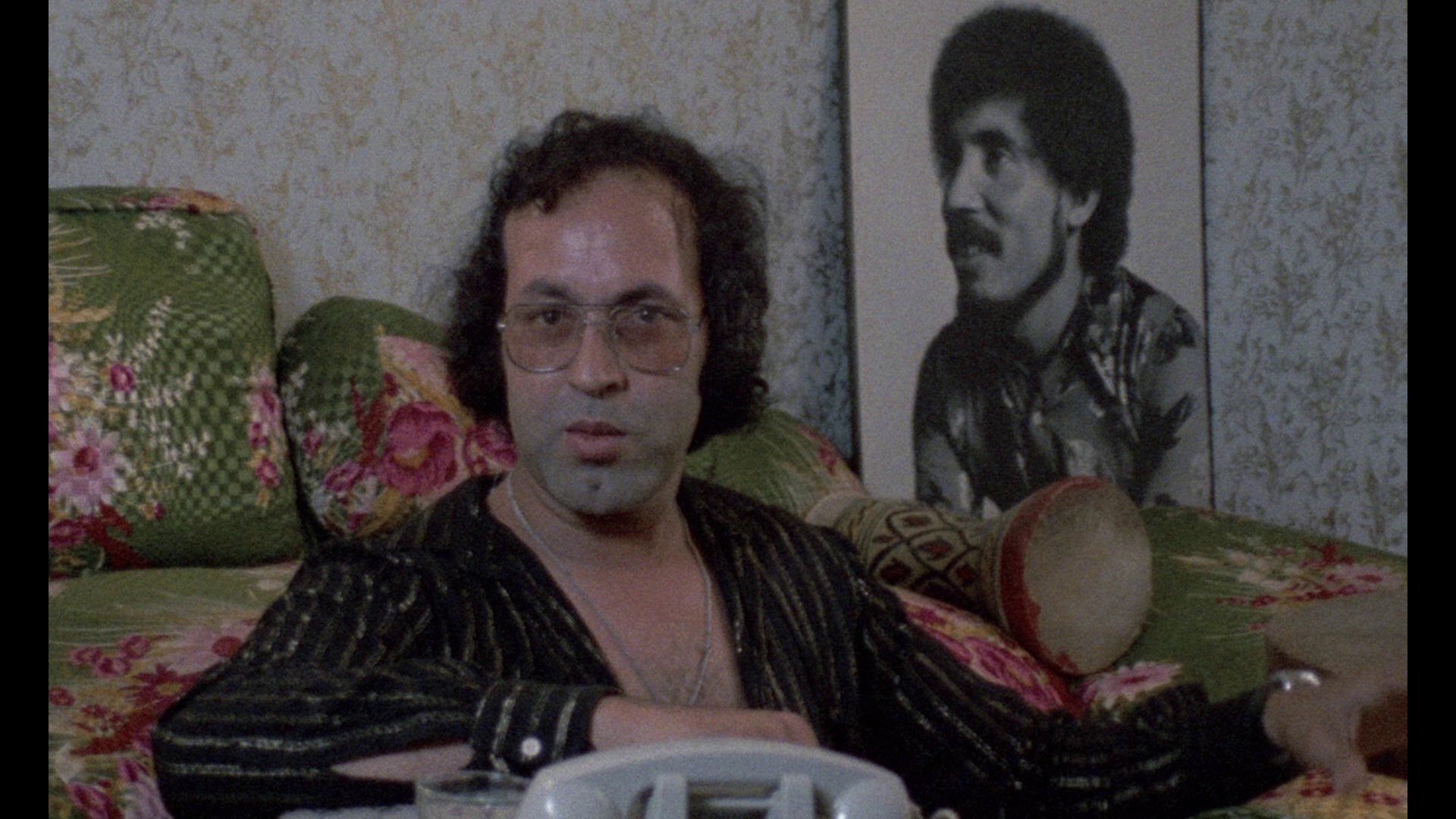 Screen capture from Trances