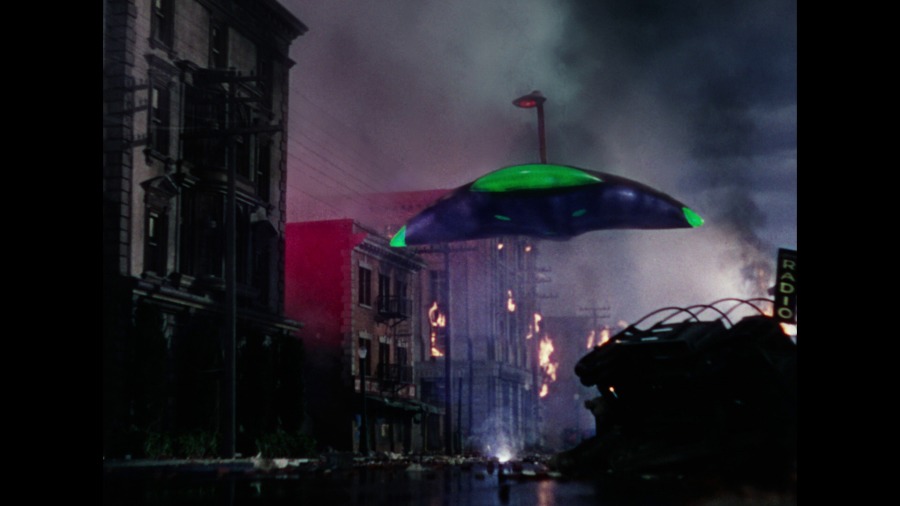 Screen capture from The War of the Worlds