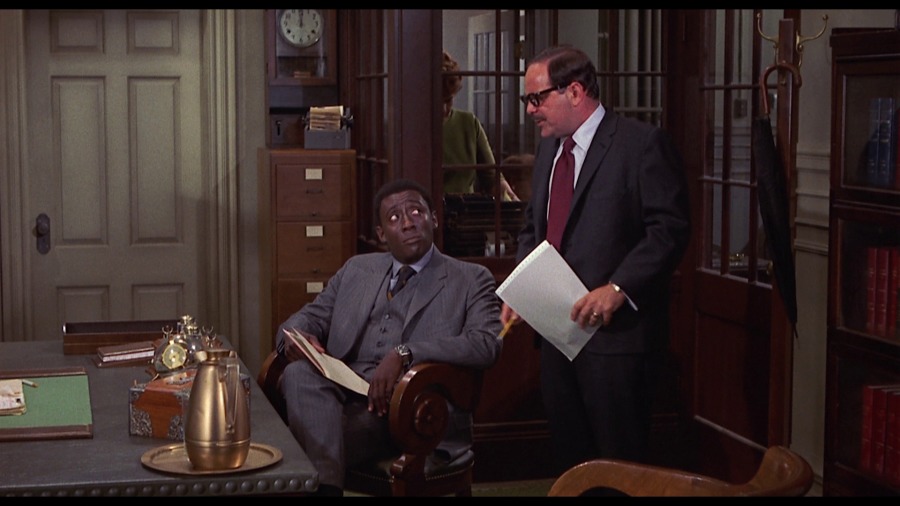 Screen capture from Watermelon Man