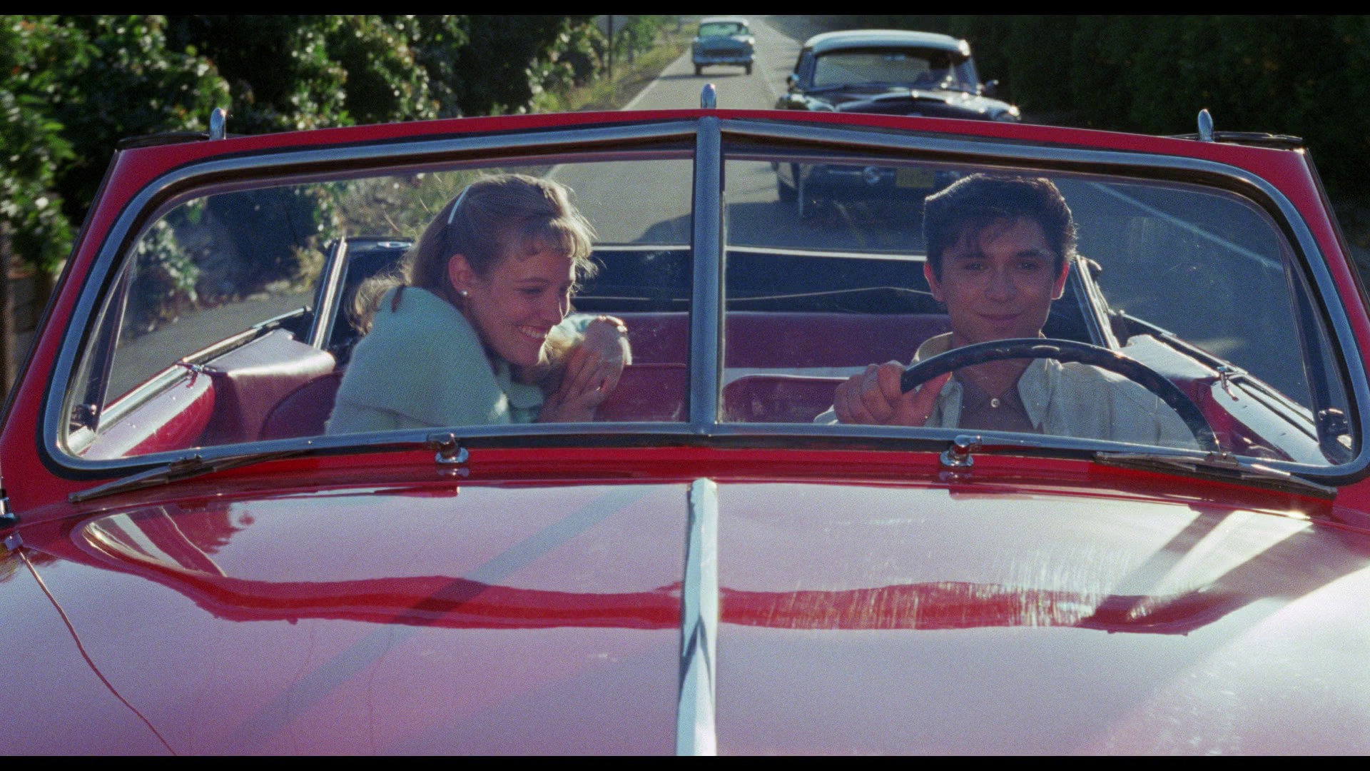 Screen capture from La Bamba