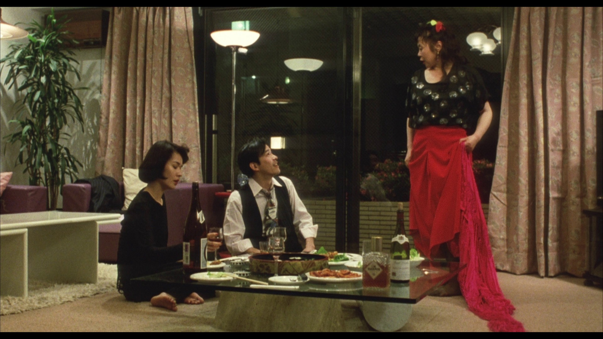Screen capture from The Eel