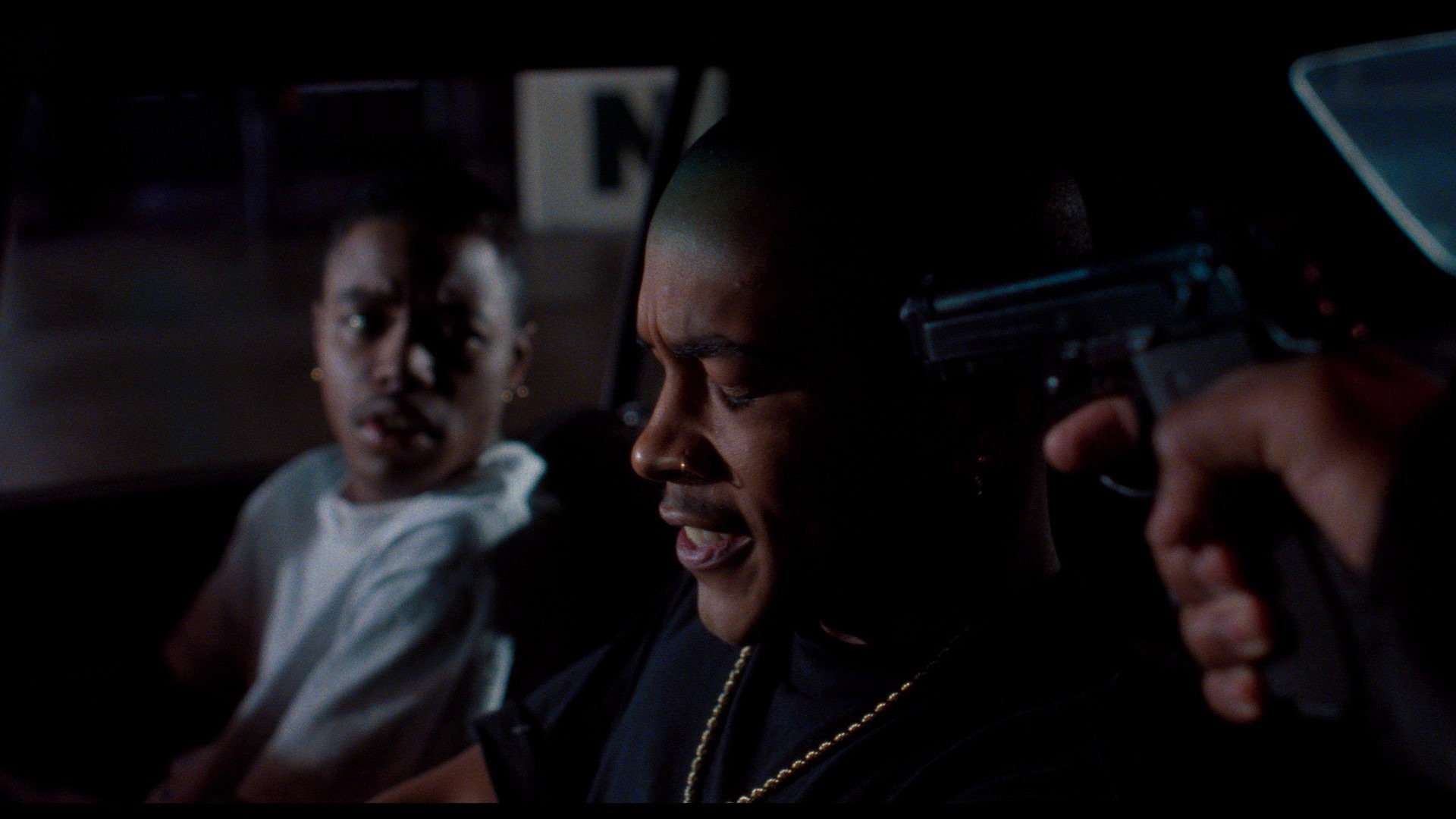 Screen capture from Menace II Society