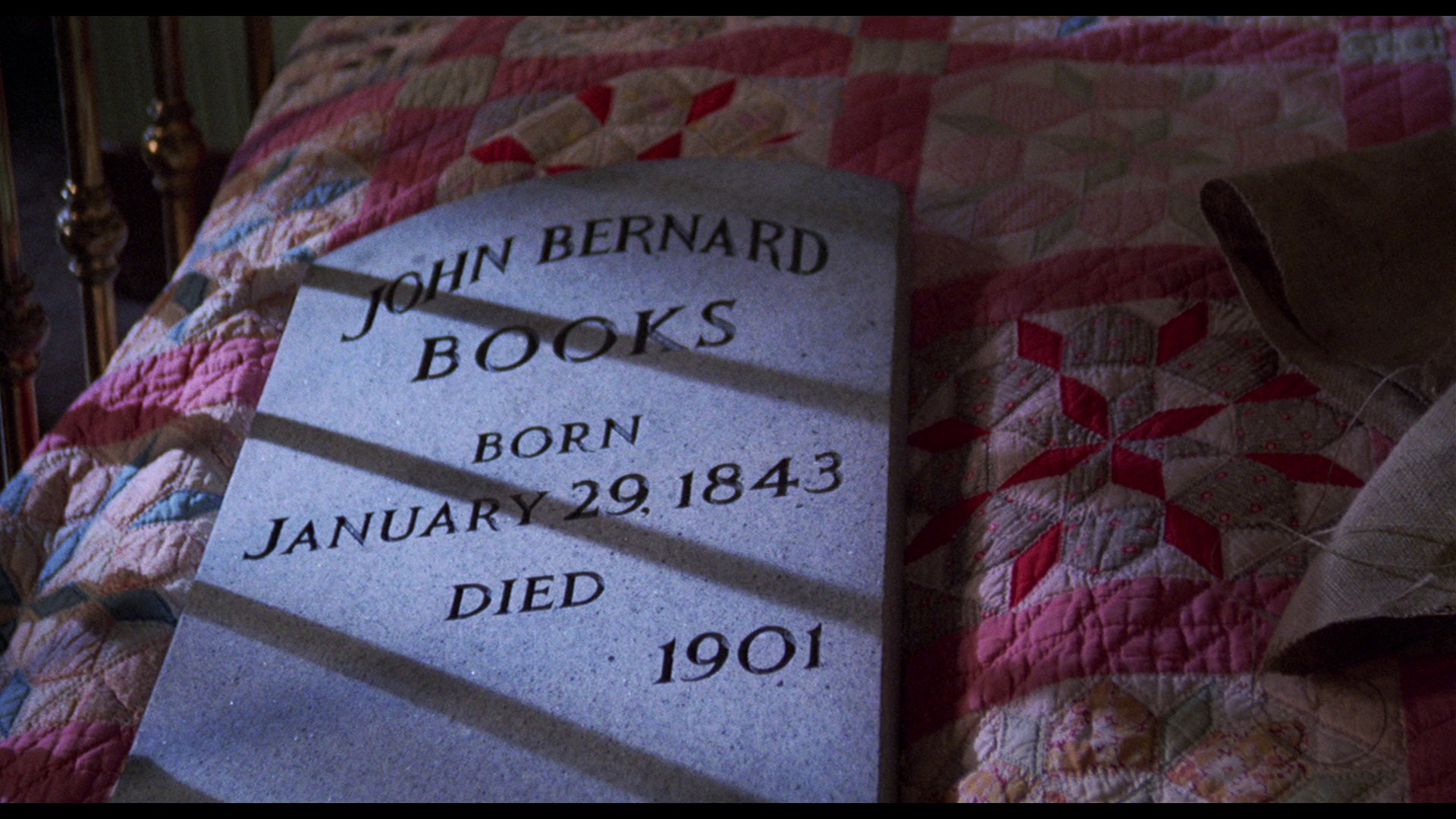 Screen capture from The Shootist
