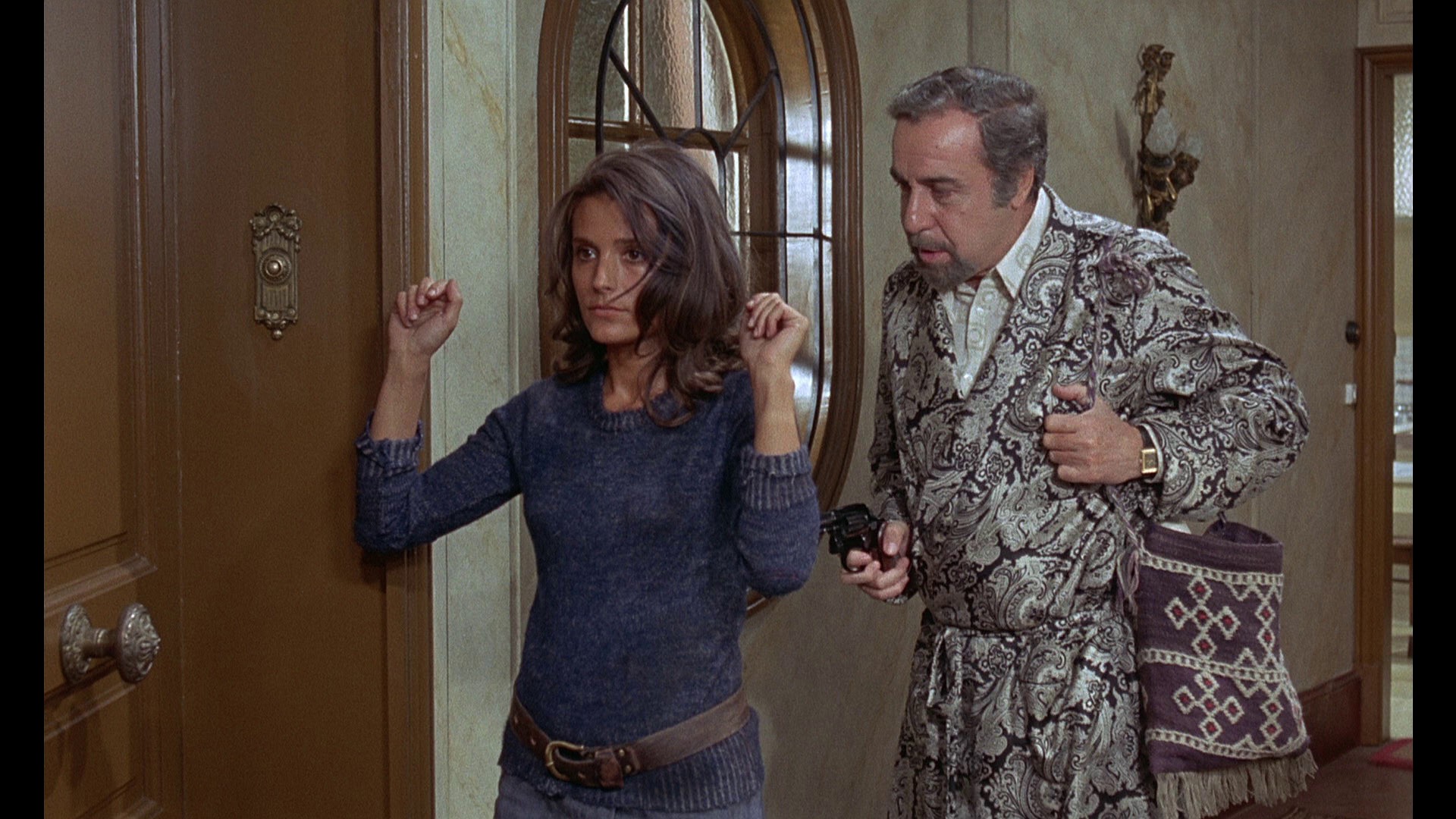 Screen capture from The Discreet Charm of the Bourgeoisie